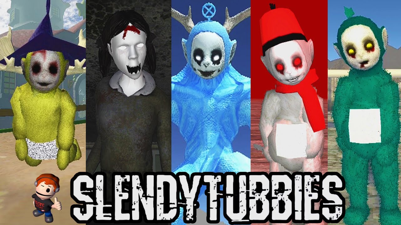 MORE INCREDIBLE NEVER BEFORE SEEN MAPS | SLENDYTUBBIES: GROWING TENSION