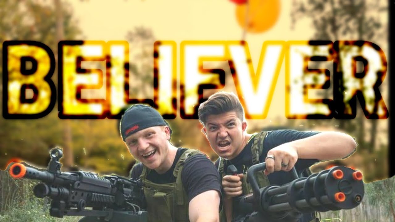 PRESTON // UNSPEAKABLE ~ BELIEVER ( MUSIC VIDEO )
