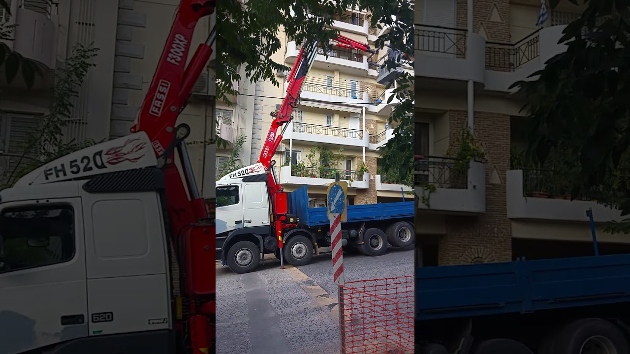 Γερανός με καλάθι | E-geranoi.gr