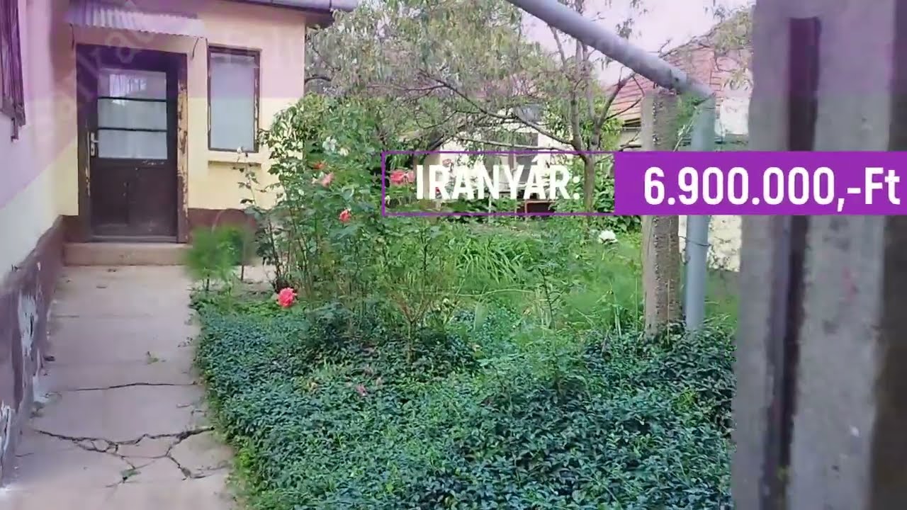 ✅ELADVA - Sarkad - Kedvező áron felújítandó ingatlan. NE FÉLJ A LEHETŐSÉGTŐL!