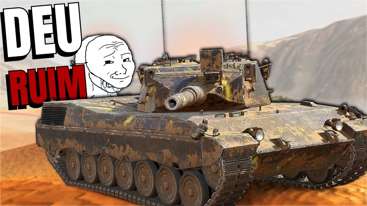 GASTEI 35.000 DE OURO E O JOGO DECIDIU ME TROLLAR!! | World of Tanks Blitz