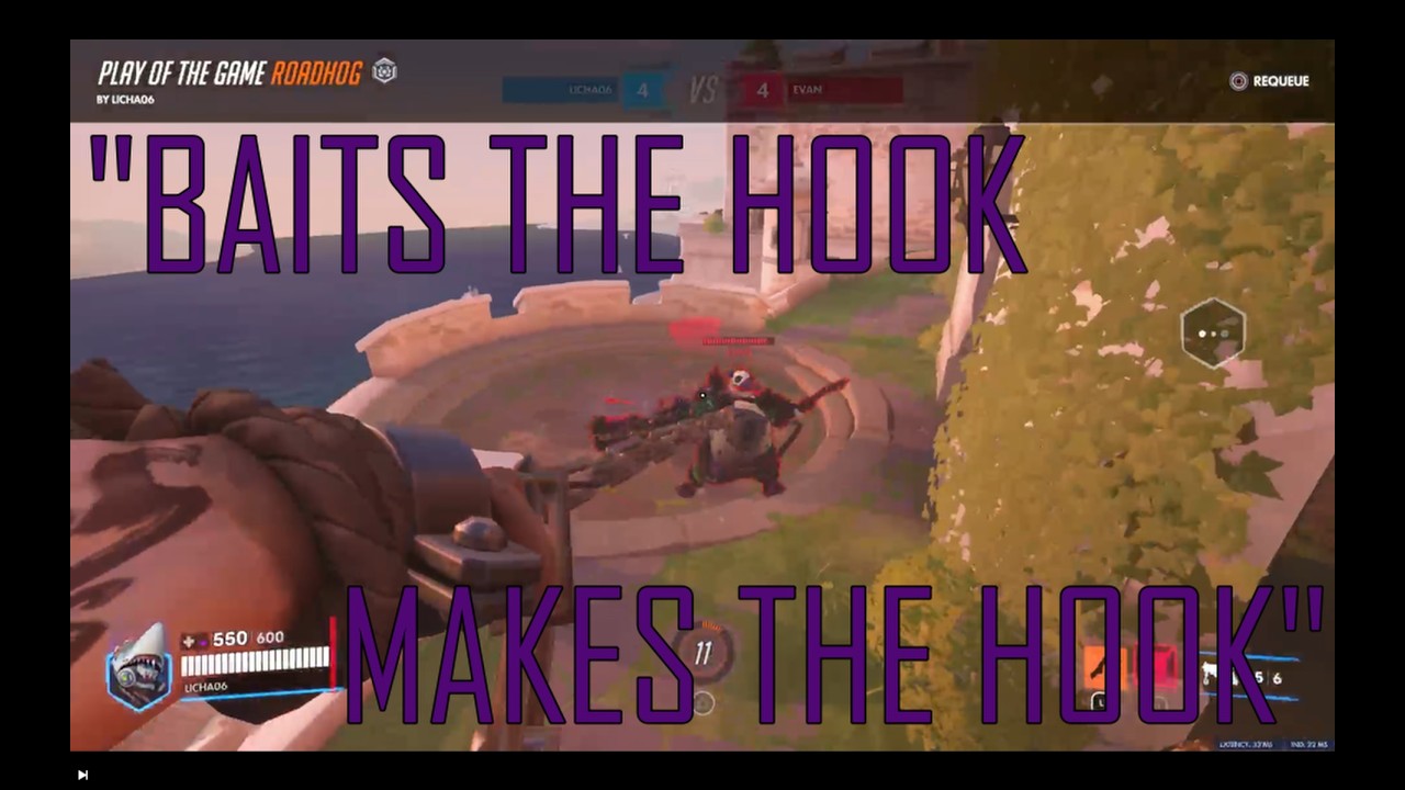 Bait the hook Make the hook | Overwatch