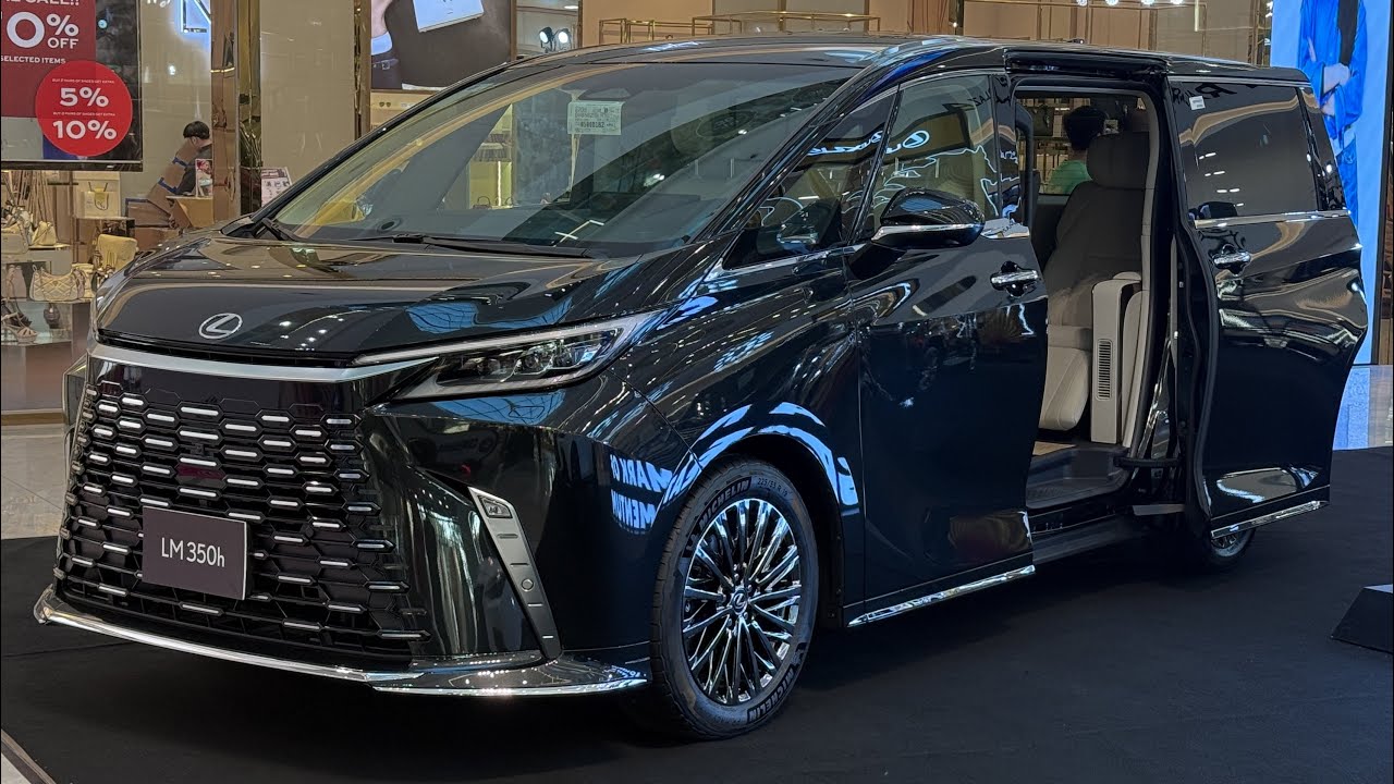 2026 Lexus LM350h - 4Seater VIP Luxury Family Minivan! - interior and exterior