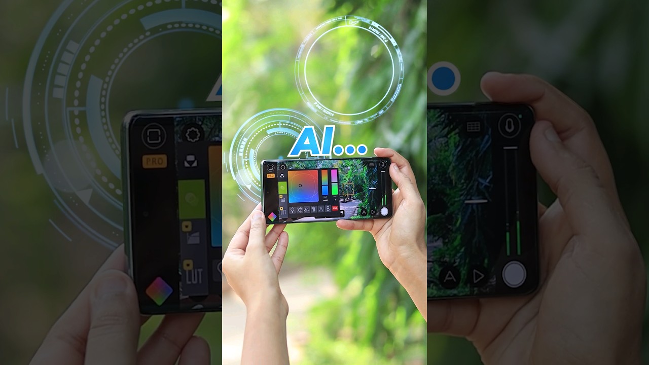 turn your SMARTPHONE into DSLR camera / professional camera app for android #shorts #cameraapps