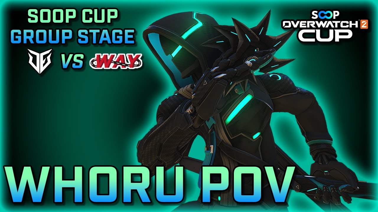 [ WhoRU ] GENJI GURU | VEC vs WAY | Group Stage | SOOP Cup
