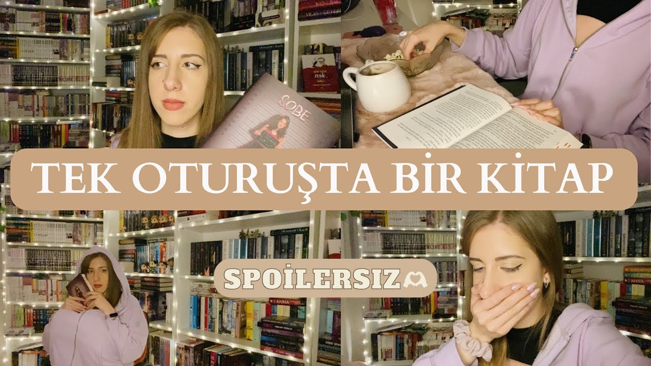 Kitap Maratonu! | SPOILER YOK! |Tek oturuşta bir kitap bitirdim… (Sobe)