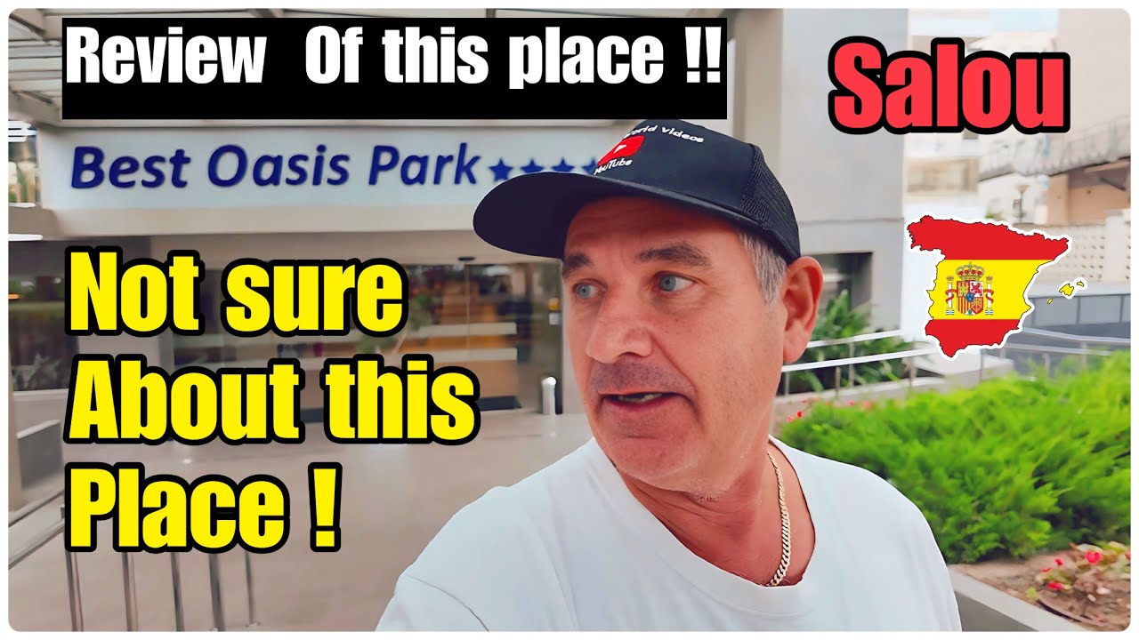 Oasis Park Hotel Salou | Стоит ли ехать в отпуск? 🤔