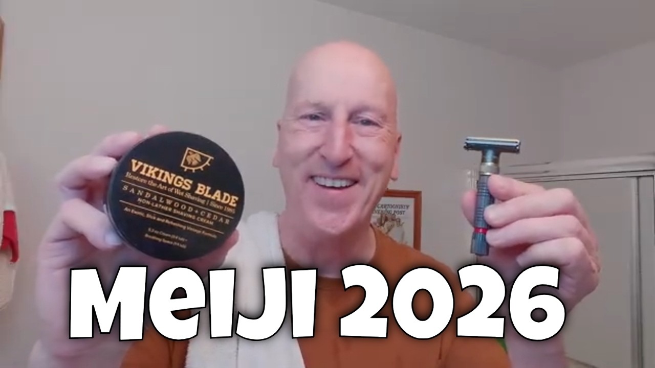 Бритва Viking's Blade Meiji 202602