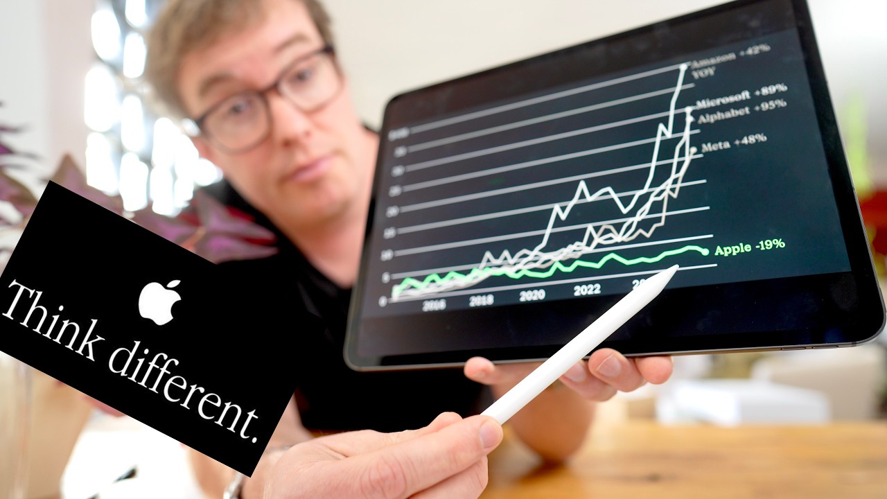 Think different! Apples gewagte KI-Wette