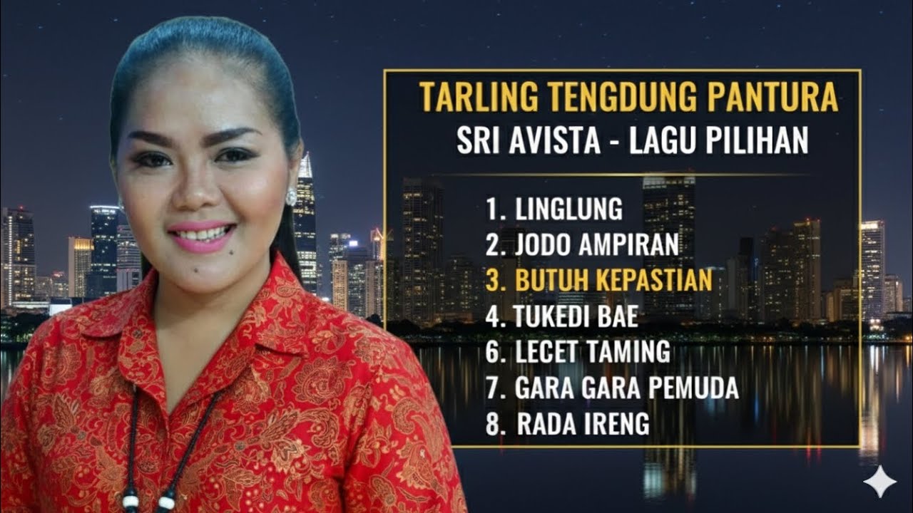 SRI AVISTA - LECET MANING | TARLING LAWAS TENGDUNG DERMAYON - CIREBONAN PANTURA