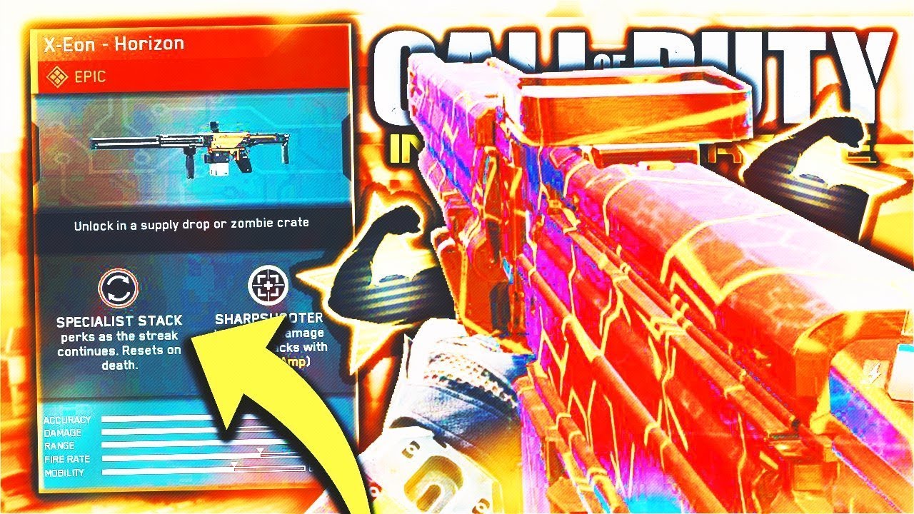 EPIC WEAPON GONE OVERPOWERED... - Infinite Warfare!