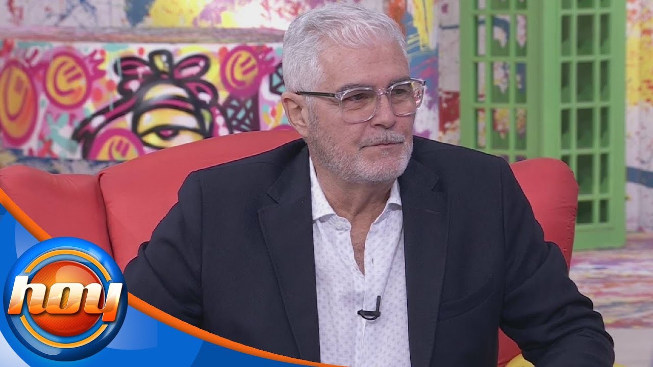 Saúl Lisazo regresa a Televisa tras 20 años de ausencia: 