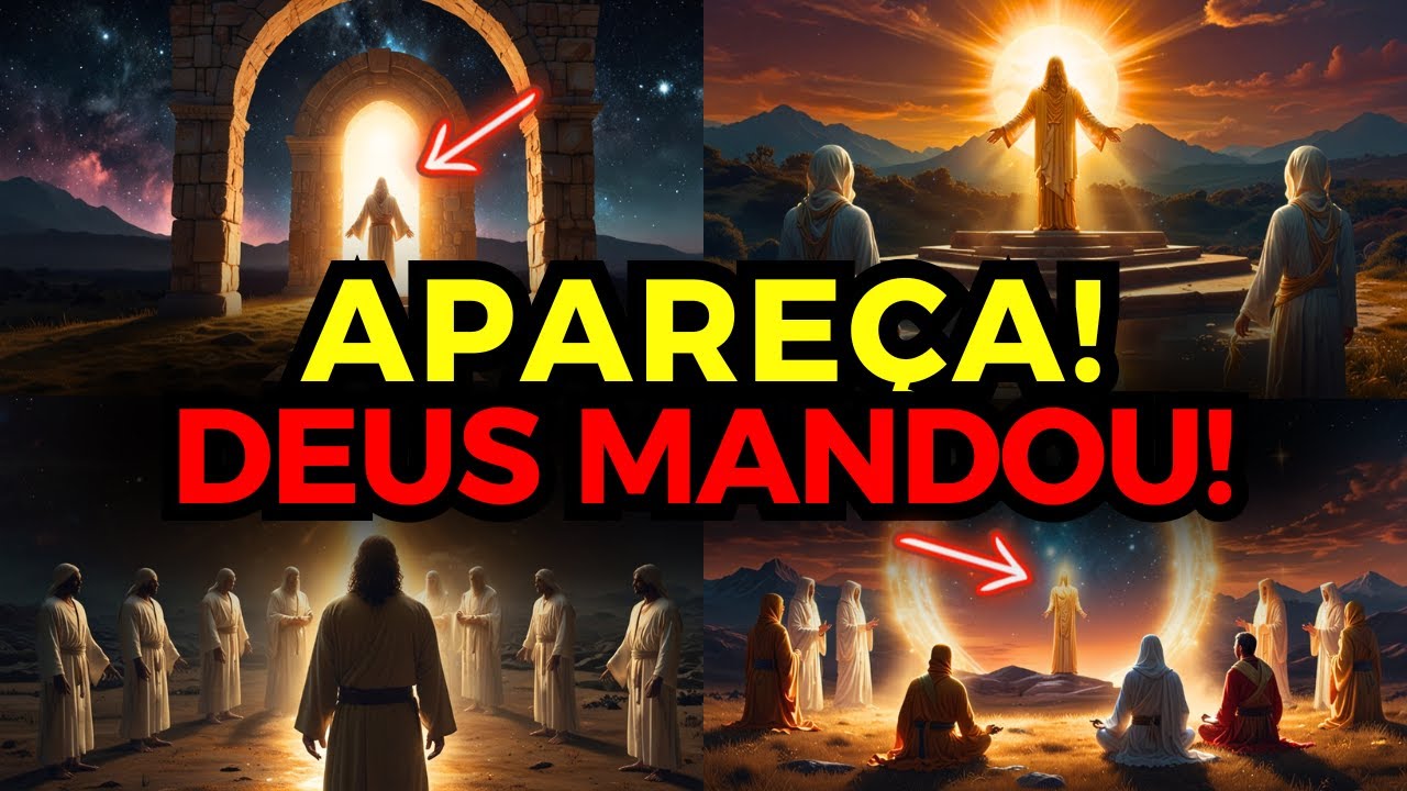 ESCOLHIDO, NÃO SE ESCONDA MAIS! — DEUS MANDOU VOCÊ MOSTRAR A GLÓRIA D’ELE EM PÚBLICO! 🔥👀