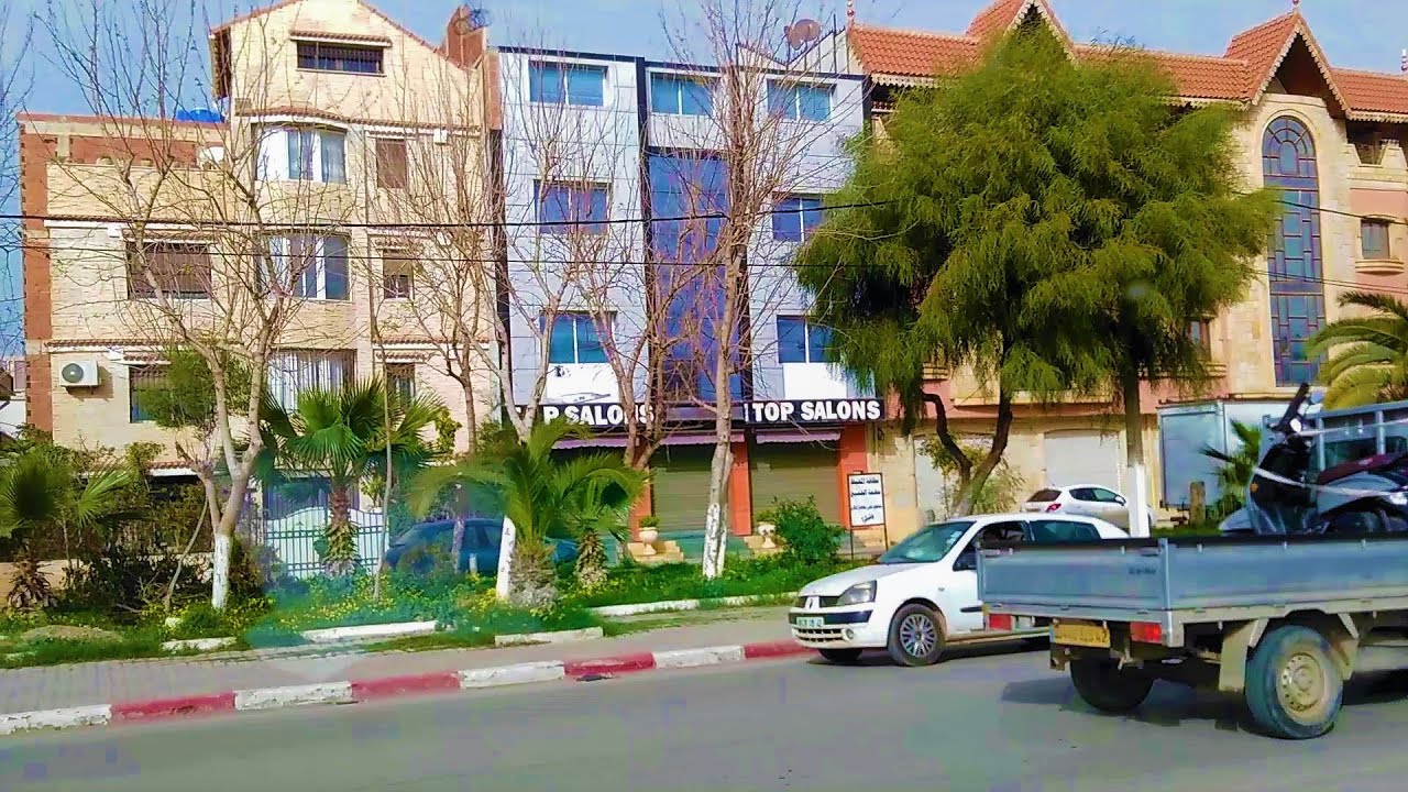 👍جولة ممتعة في القليعة👍4👍K DRIVING IN KOLEA👍