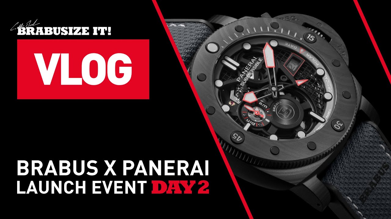 BRABUS ❌ PANERAI Launch Event - Day two