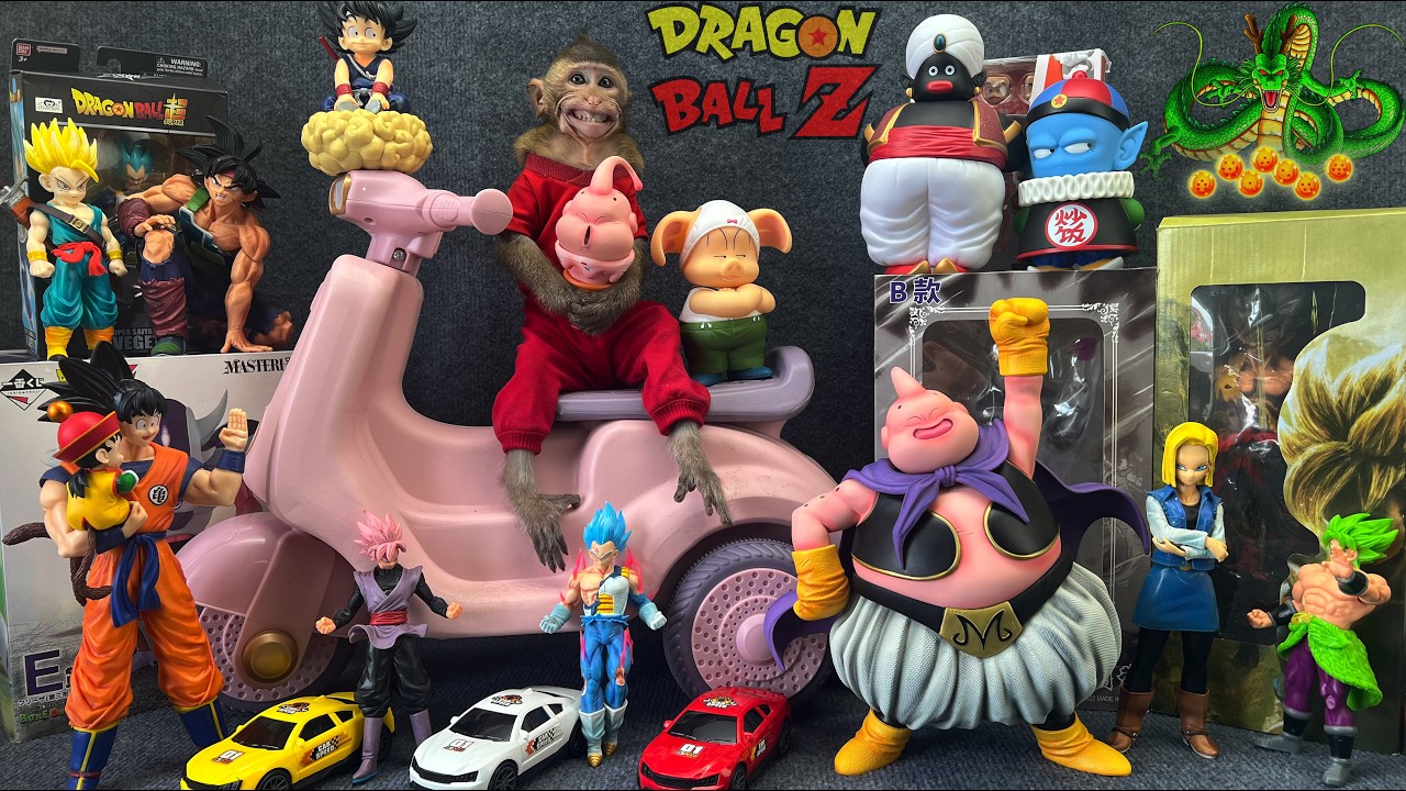 Satisfying with Unboxing & Reviews Dragon Ball Z Toys Collection SHF: Son Goku Super, Vegeta, Broly