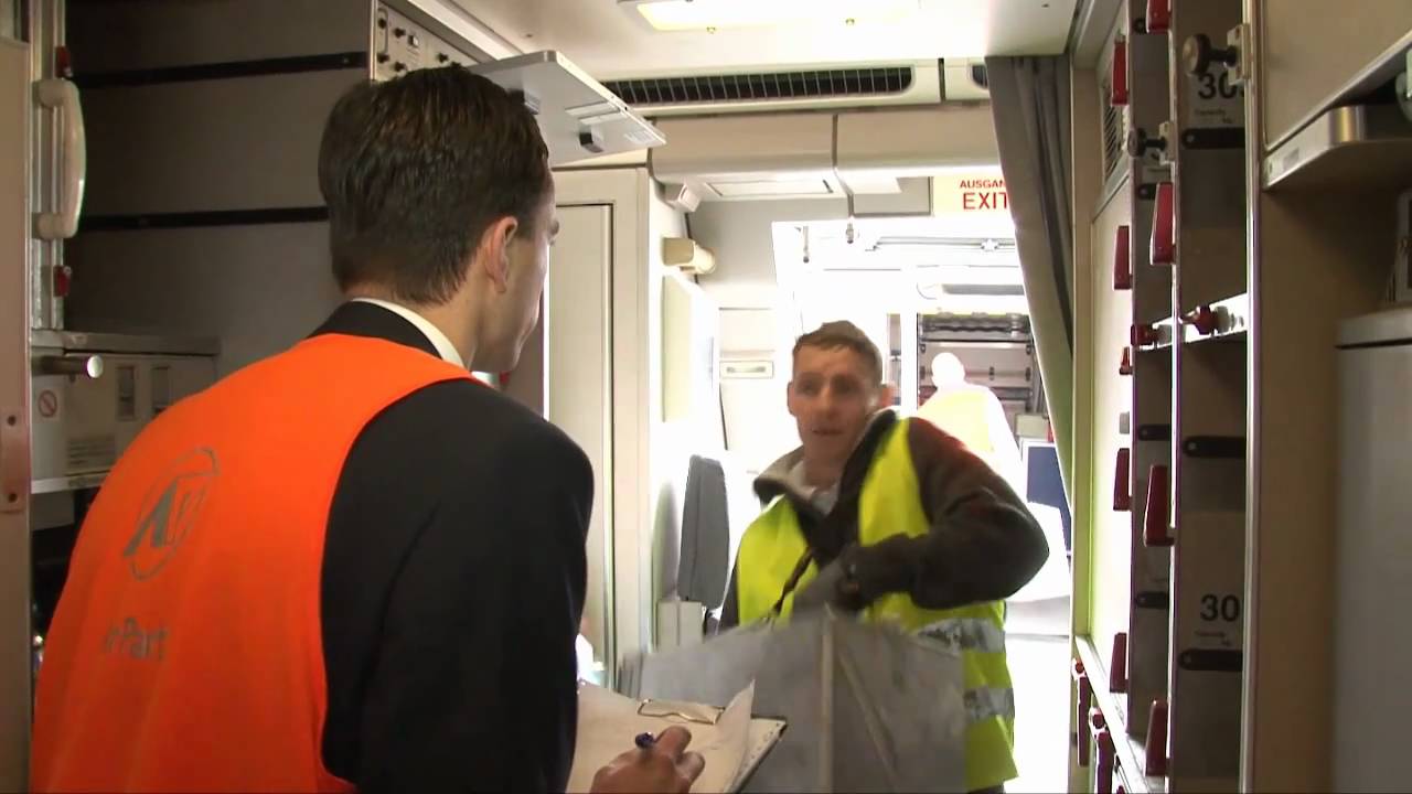 EinBlicke: Ramp Agent am Flughafen Nürnberg