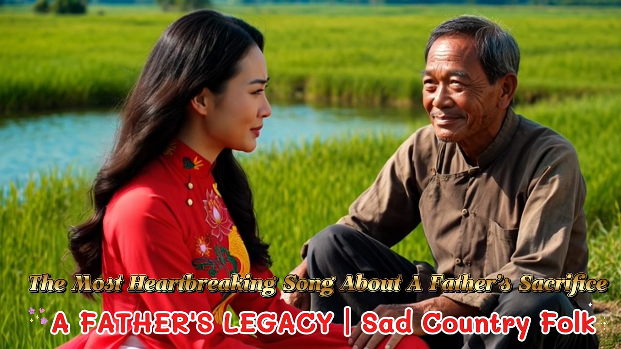 🎧 The Most Heartbreaking Song About A Father's Sacrifice 😭 A FATHER'S LEGACY | Sad Country Folk