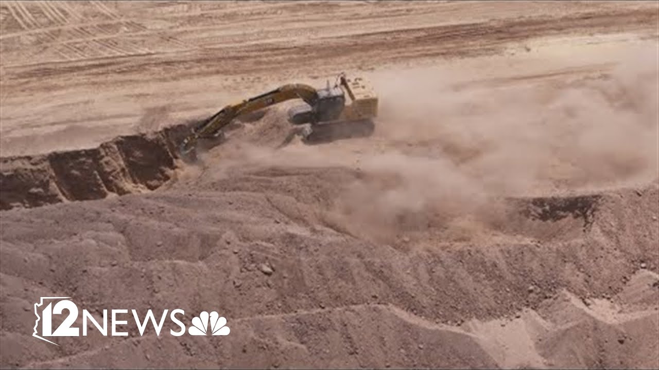VIDEO: Tractors digging trenches at Hickman’s Family Farms, site of 6 million euthanized chickens
