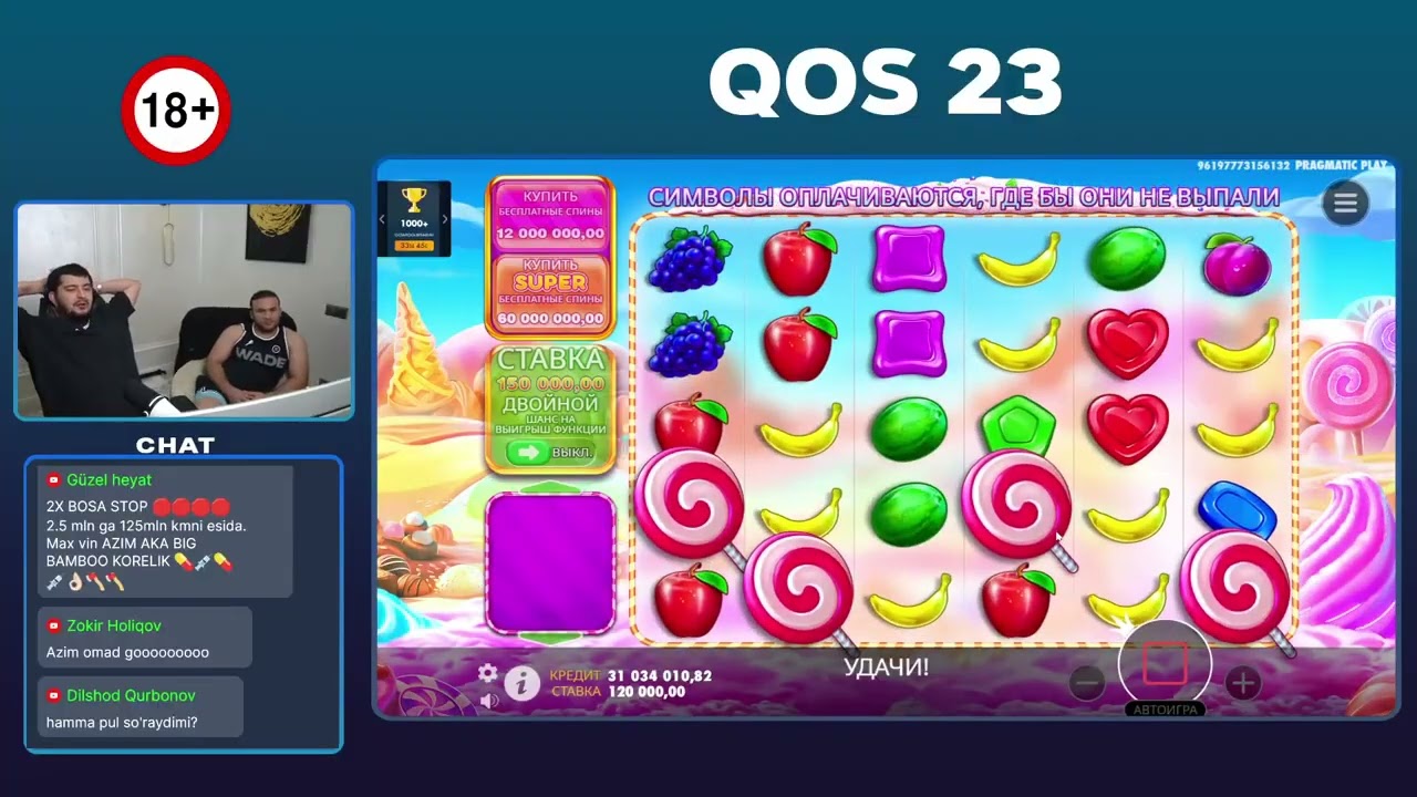 Qos23 live max win kutamiz 2200 dp #slot #casino #qos23