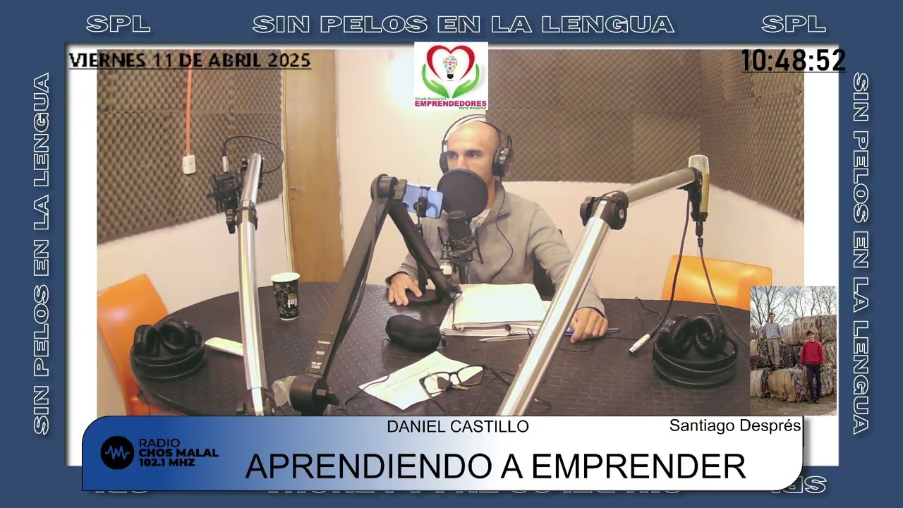 Entrevista a Mariano de El Stud | restaurante de campo, Castilla partido de Chacabuco,