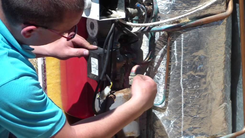 Reparar caldera de gasoil: Sustitucion intercambiador boiler k21 gavina 20 gti