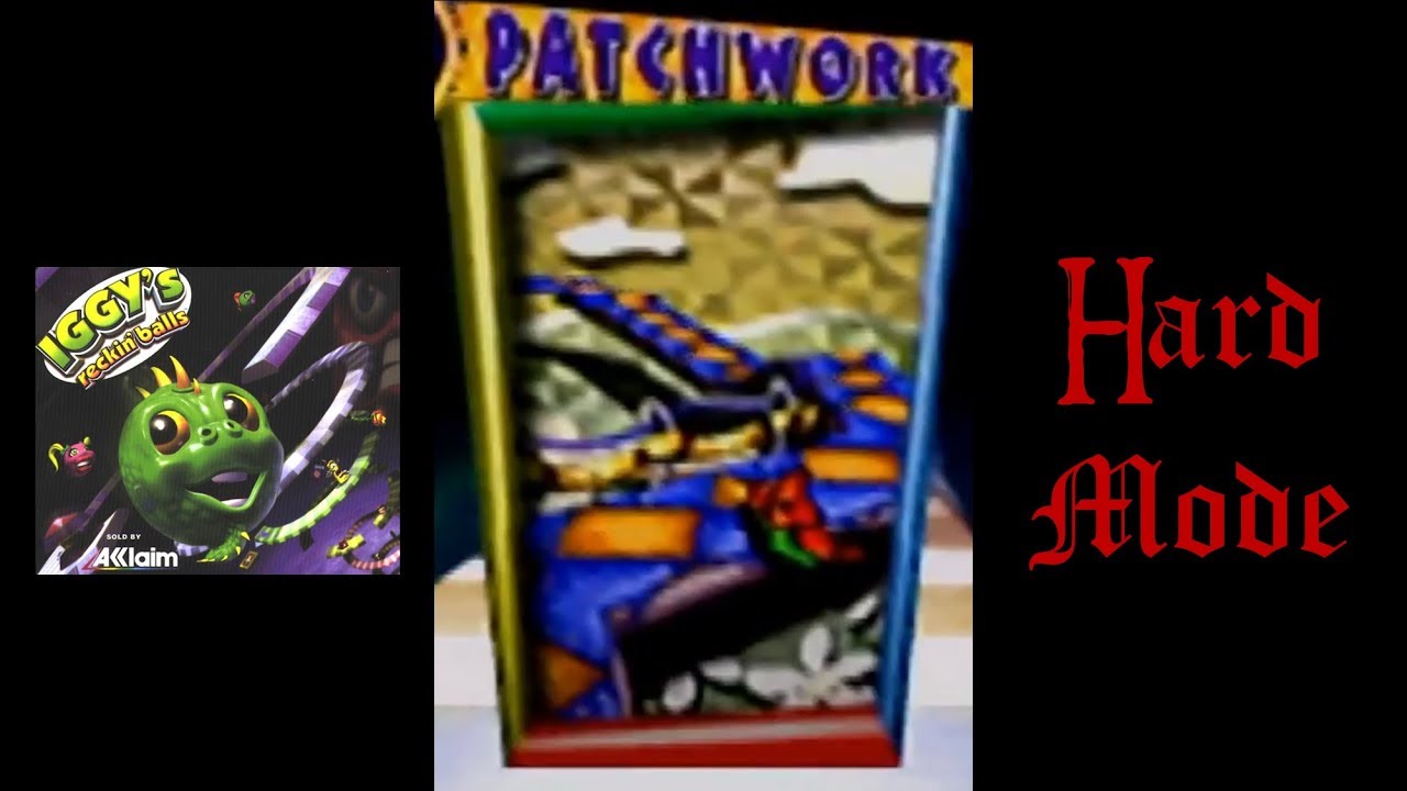 N64 Iggy's Reckin' Balls: World VIII (Hard Mode) / Patchwork