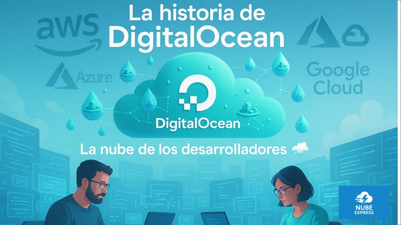 La historia de DigitalOcean, la nube de los desarrolladores ☁ . #digitalocean #startups