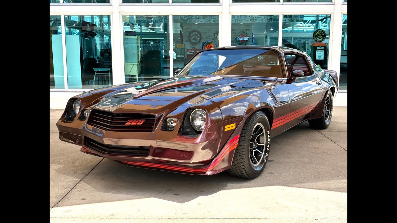 1980 Chevrolet Camaro Z28