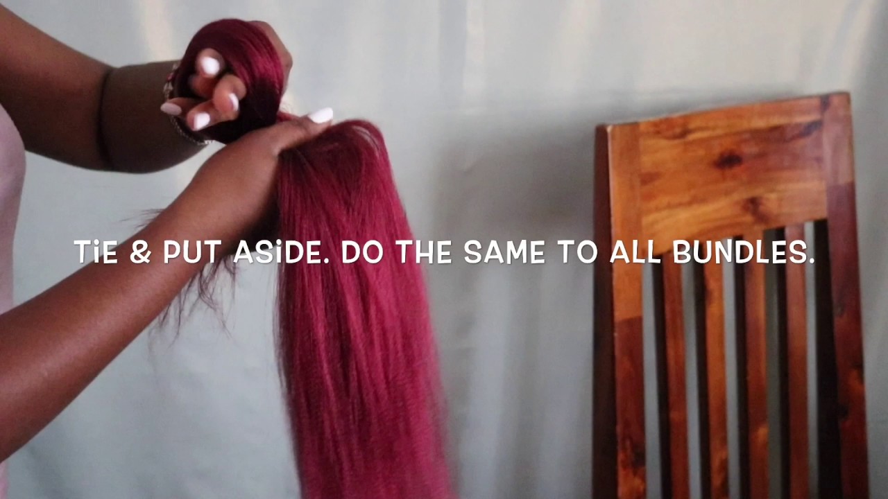 How To Pre-Prep Xpression for braiding