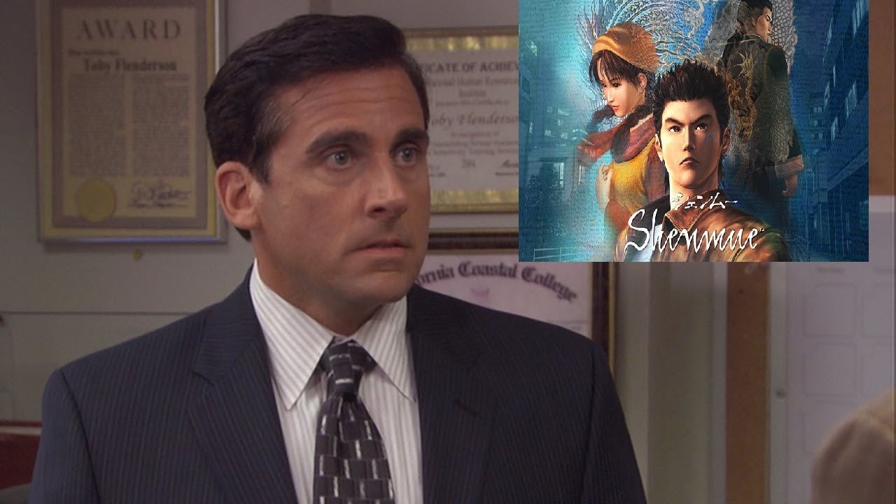 Michael Scott Reacts to Iwao Hazuki's Death (Shenmue)