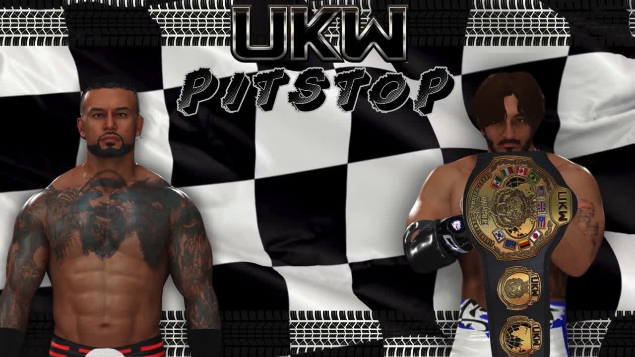 UKW PITSTOP | Season 8 Episode 20 | WWE 2K25 CAW Universe Mode