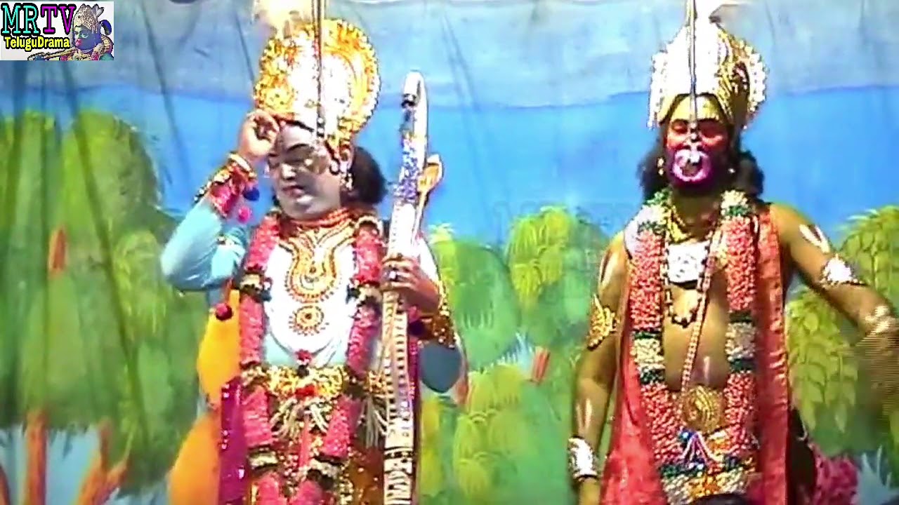 శ్రీ రామాంజనేయ యుద్ధం || సీతమ్మ జాడ ఆంజనేయుడు పద్యం l|బెండపూడి రామారావు ||Sriramanjaneya yuddham