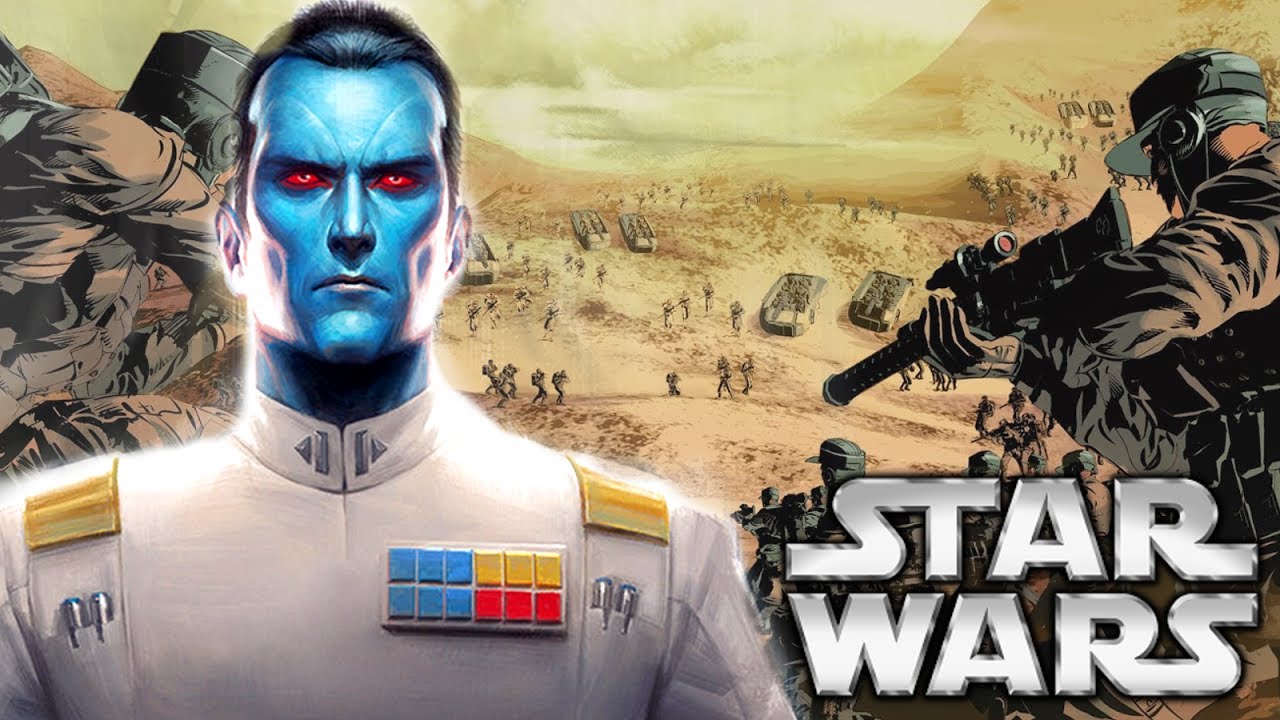 Thrawn Joined The Rebellion: Star Wars Rethink