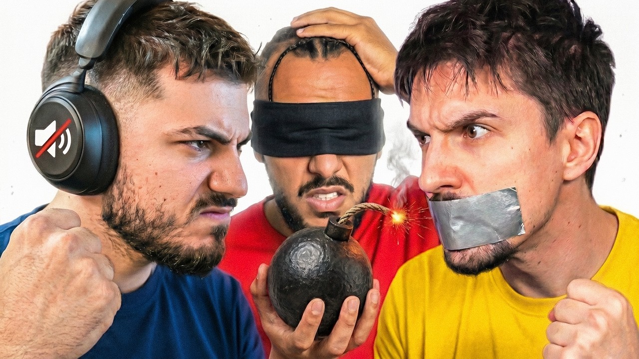 DEAF BLIND MUTE vs. THE BOMB!