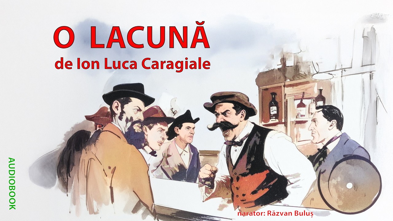 O LACUNĂ - Ion Luca Caragiale | AUDIOBook de Razvan Bulus
