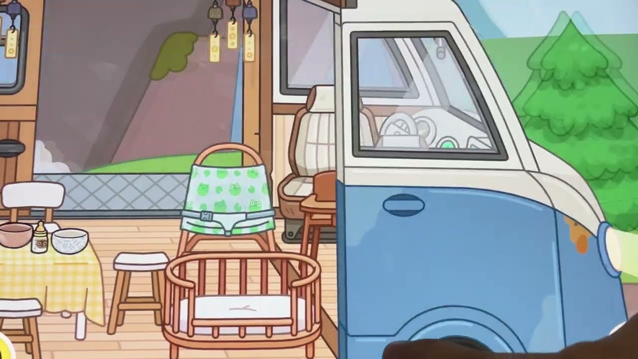 Ally's Toca | Let's decorate our family mobile house