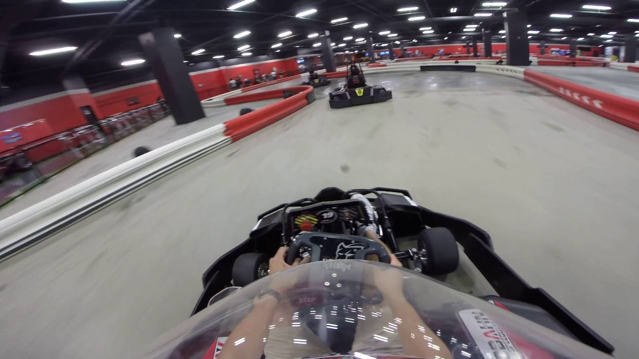The Autobahn Indoor Speedway Go Kart - Palisades Center Mall NY