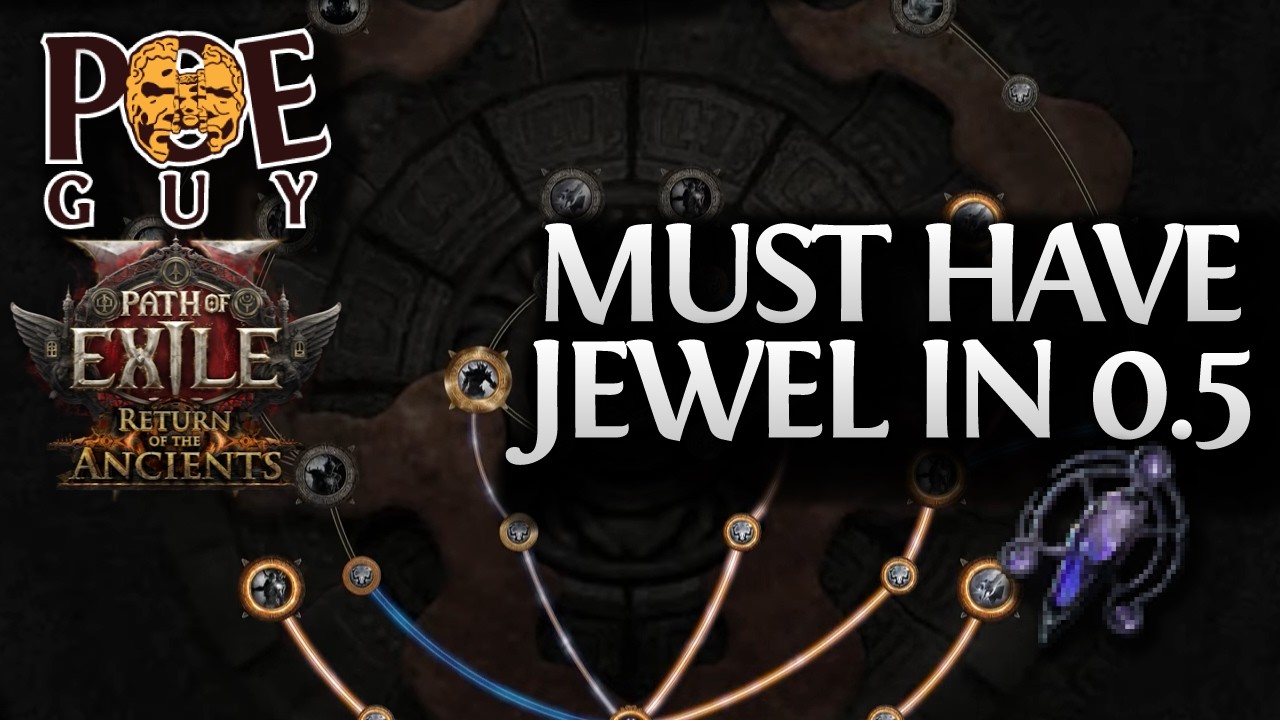 [PoE 2] Новый сломанный самоцвет в Path of Exile 2 &mdash; Патч 0.5 &mdash; // Возвращение Древних