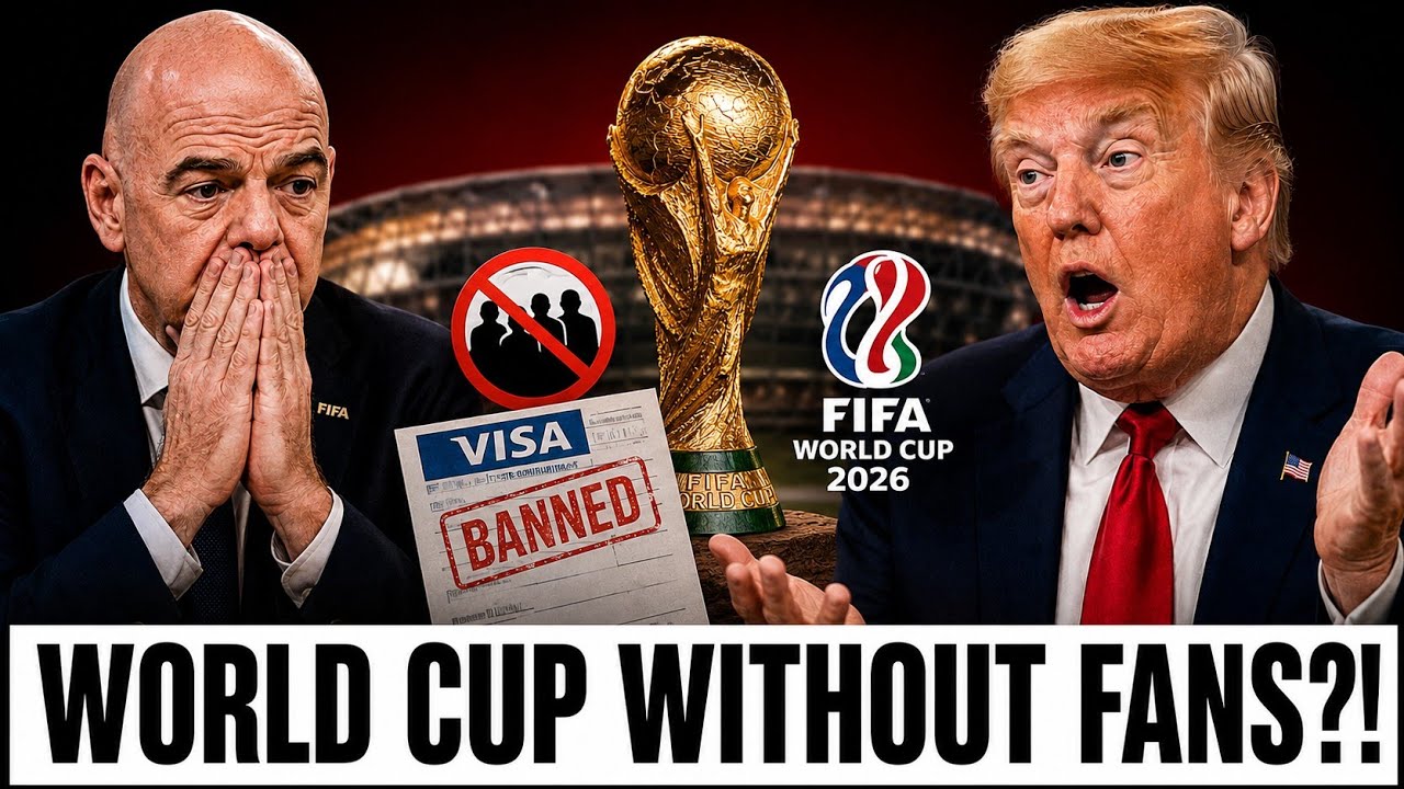 🚨 World Cup 2026 in Trouble? FIFA Faces Explosive Fan Backlash