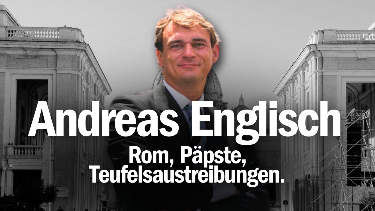 Andreas Englisch: Rom, Päpste, Sagrantino und Teufelsaustreibung.