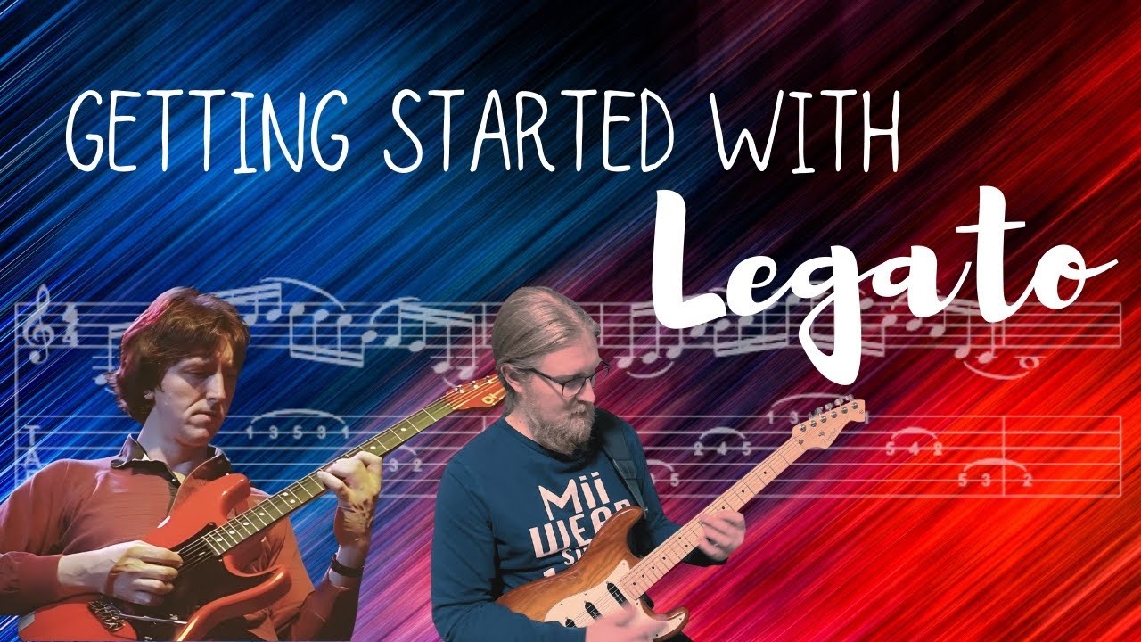 Introduction To Allan Holdsworth's Legato Style -  Exploring Scales |. Jazz Fusion Guitar Lesson