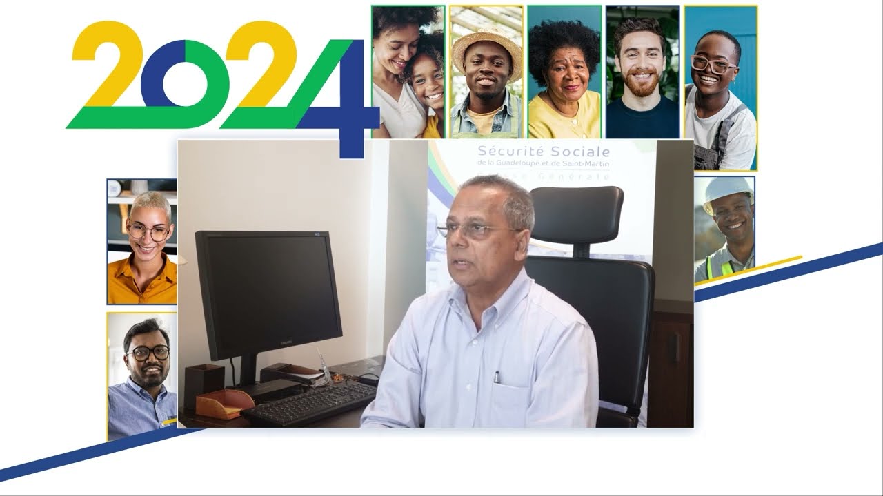 Voeux 2024 du Président du Conseil d'Administration de la CGSS