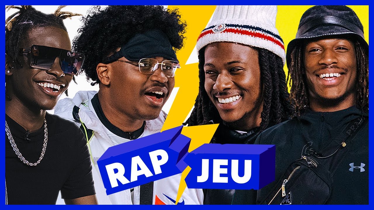 Cheu-B & Kepler vs HK la Paille & Prototype - Red Bull Rap Jeu #44