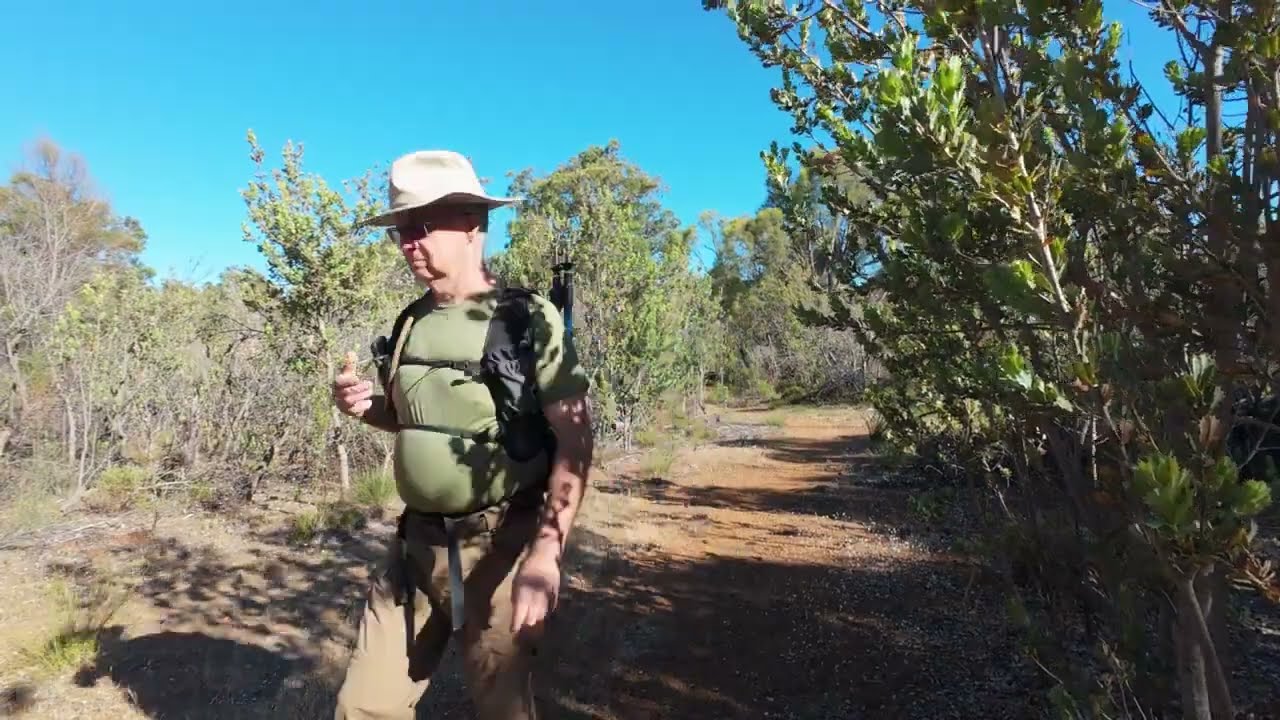 Walkabout on the Rocky Boy Loop, Banyowla Regional Park, Perth Hills, Western Australia