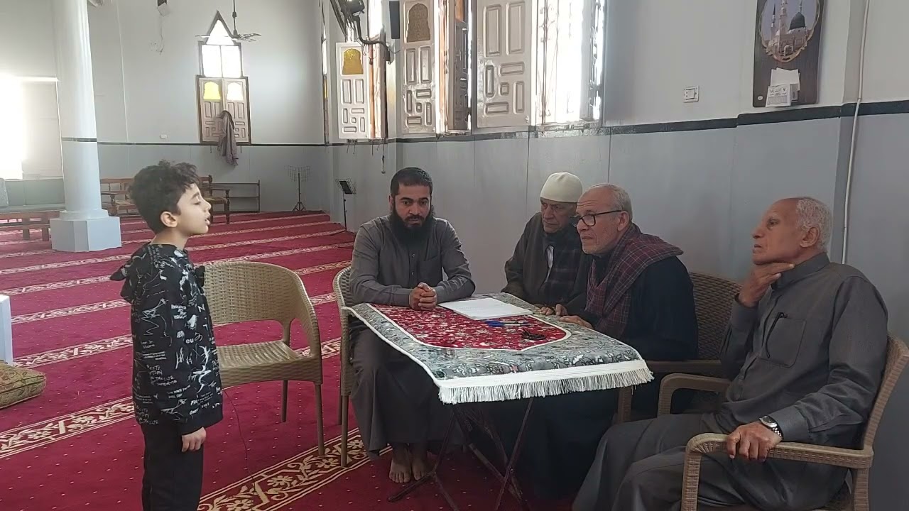 الموسم الرابع من مسابقة أندى الأصوات في الأذان 2026/1447 المتسابق : يوسف حسني ناصف 