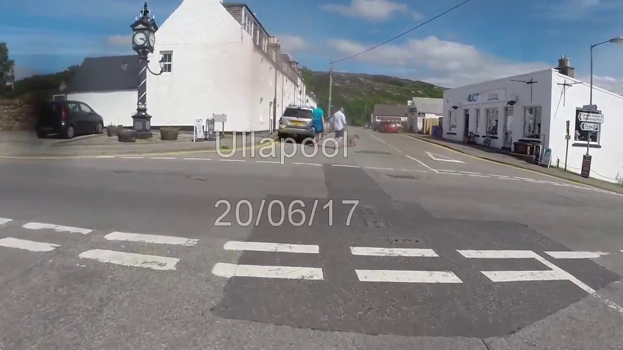 Ullapool to Lochinver June 2017