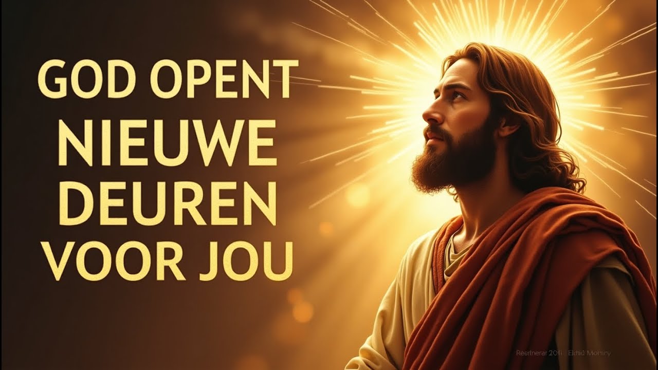 Vandaag opent God nieuwe deuren – Ochtendgebed vol geloof