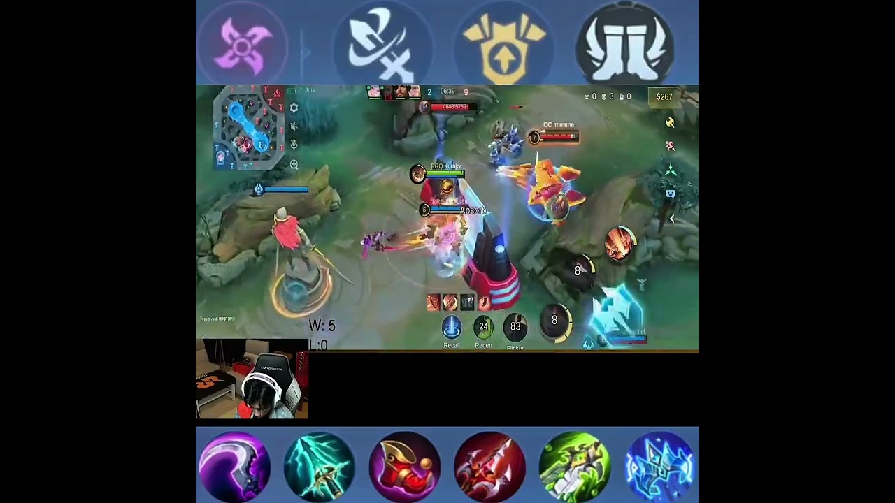 Rrq full squad di bikin coklat sama global rank #mlbb #mobilelegends #mobilelegendsbangbang