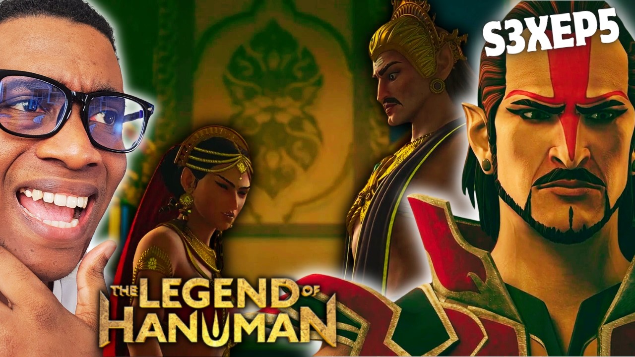 Family Drama...😒Over What!!!💀The Legend of Hanuman: S3 EP5 Reaction